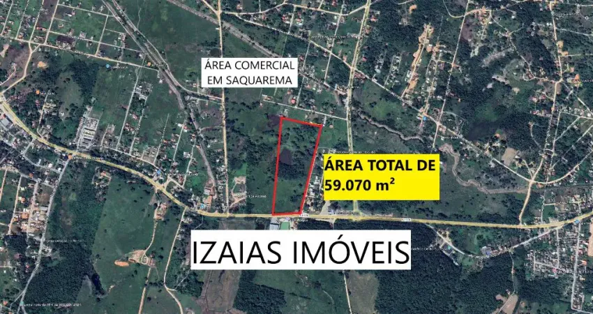 Terreno à venda na Rodovia Amaral Peixoto, Vilatur, Saquarema