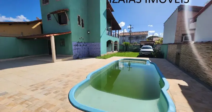 COD 435: LINDA CASA COM PISCINA E QUINTAL - SAQUAREMA.