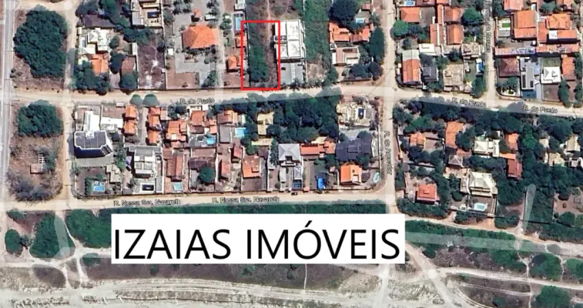 COD 348: TERRENO PRÓXIMO A PRAIA DE ITAÚNA - SAQUAREMA.
