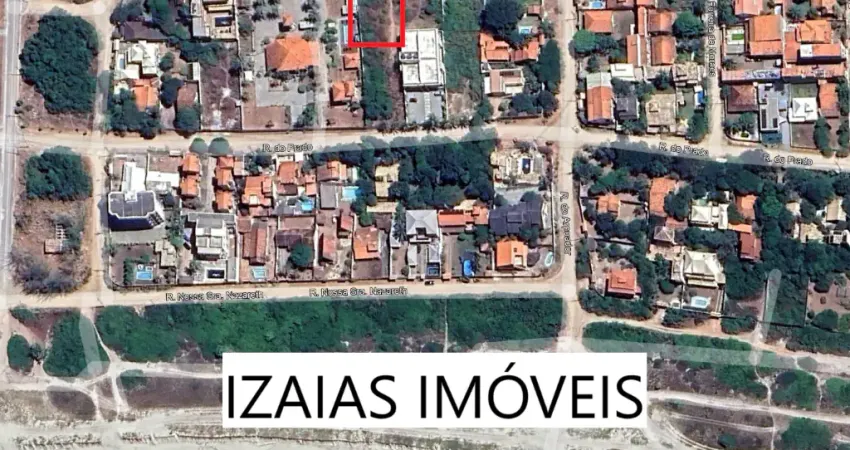 COD 439: TERRENO PRÓXIMO A PRAIA DE ITAÚNA - SAQUAREMA.