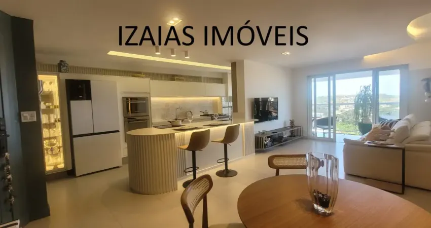 Cod 369: apartamento de alto padrão com vista panoramica para a praia de itaúna - saquarema.