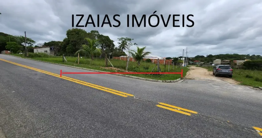 Terreno à venda na Estrada da Água Branca, Bonsucesso (Bacaxá), Saquarema