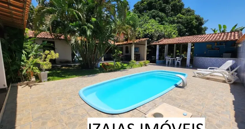 Casa com 3 quartos à venda na Avenida Água Branca, Comum (Bacaxá), Saquarema