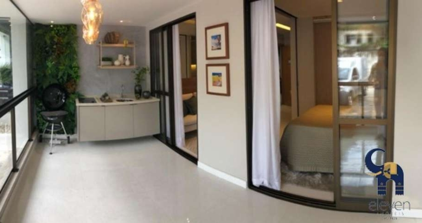 Apartamento para Venda em Salvador, Ondina, 1 dormitório, 1 suíte, 1 banheiro, 1 vaga