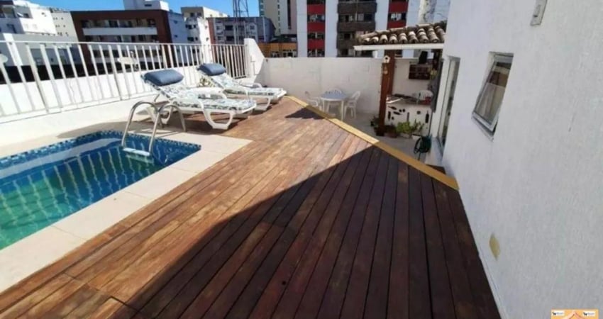 Cobertura com 3 quartos à venda na Rua Maragogipe, 152, Rio Vermelho, Salvador