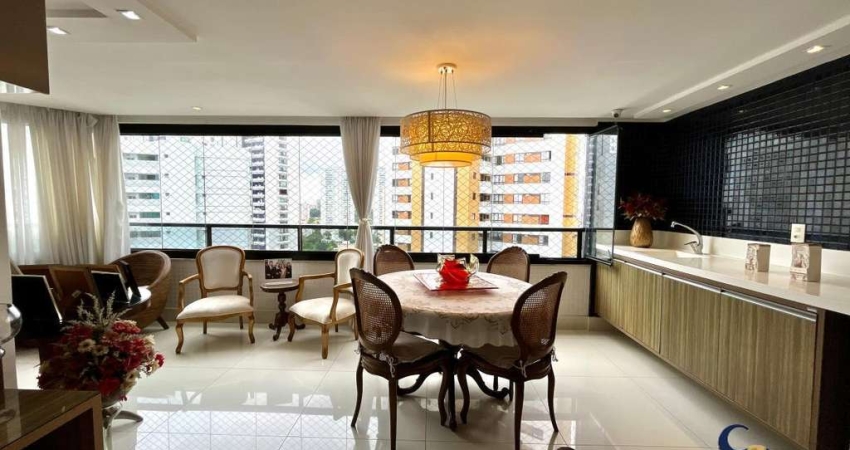 Apartamento para Venda em Salvador, Horto Florestal, 3 dormitórios, 3 suítes, 5 banheiros, 4 vagas