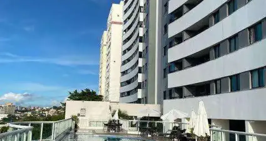 Apartamento para Venda em Salvador, ImbuÍ, 3 dormitórios, 1 suíte, 3 banheiros, 2 vagas
