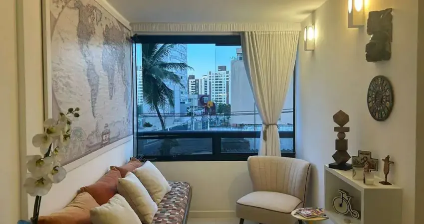 Apartamento para Venda em Salvador, Pituba, 1 dormitório, 1 suíte, 2 banheiros, 2 vagas