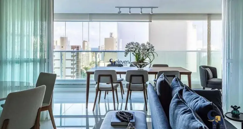 apartamento com 4 quartos, sendo 2 suítes, 4 vagas de garagem soltas e uma generosa área de 157,00 m2. Mansao Capimirim
