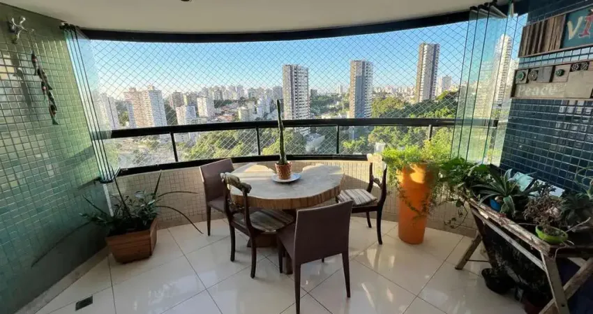 Apartamento para Venda em Salvador, Horto Florestal, 3 dormitórios, 3 suítes, 5 banheiros, 3 vagas