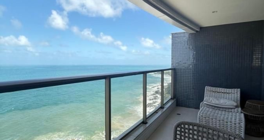 APARTAMENTO PARA VENDA NO BEACH CLASS SALVADOR   BAIRRO: ONDINA VISTA MAR PERMANENTE PORTEIRA FECHADA