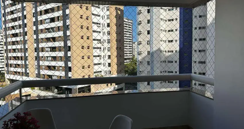 Apartamento para Venda em Salvador, Pituba, 3 dormitórios, 1 suíte, 3 banheiros, 2 vagas