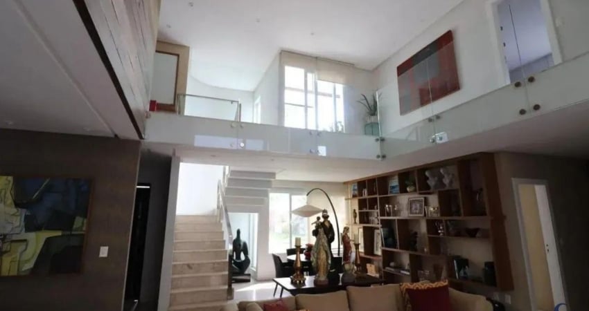 CASA EM ALFPHAVILHE 1 COM 4 SUITE , INFRA E 4 VAGAS
