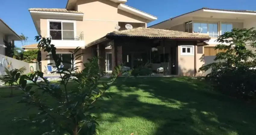 CASA 4 SUITES EM ALPHAVILHE 1 COM INFRA E DUAS VAGAS