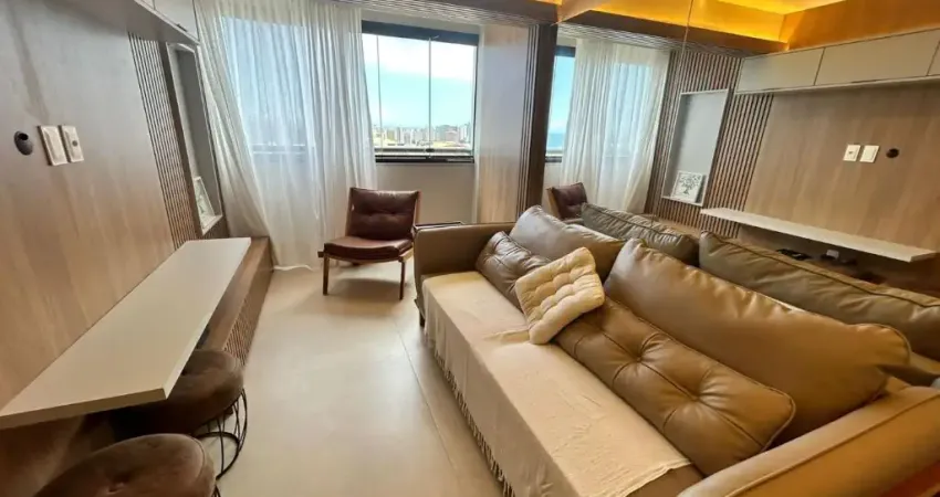 APARTAMENTO À VENDA NO IMBUÍ  GRAN RESERVA ALTO DO IMBUÍ  2 QUARTOS, SENDO UMA SUÍTE NASCENTE VISTA MAR 
