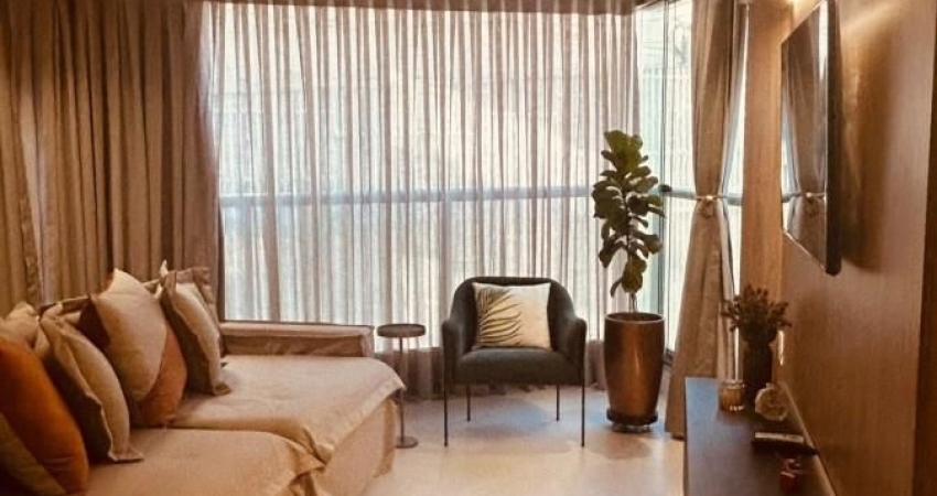 APARTAMENTO PARA ALUGUEL NO BEACH CLASS SALVADOR BAIRRO: ONDINA  MOBILIADO ANDAAR BAIXO 