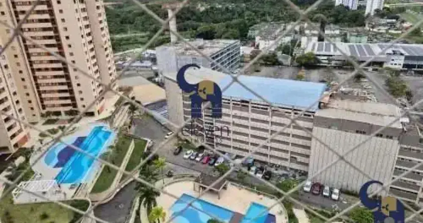 APARTAMENTO NO BRISAS NASCENTE  POR 2/4 SENDO 1 SUÍTE, VARANDA INTEGRADA, SALA, COZINHA COM ÁREA DE SERVIÇO, BANHEIRO SOCIAL.NASCENTE. 