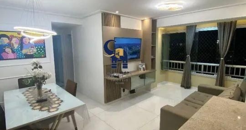 APTO 2/4 COM 1 SUÍTE, 64 M2, NASCENTE TOTAL, 1 VAGA DE GARAGEM COBERTA, 