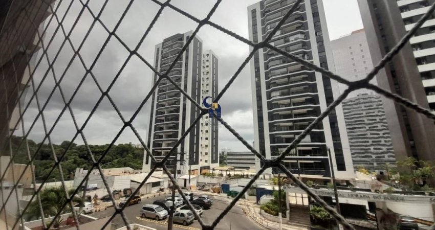 ITAIGARA, ALTO DO PARQUE  3 SUÍTES, SALA AMPLIADA, VARANDA GOURMET, 130M2 ANDAR BAIXO