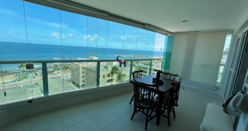 ERRAZZO ONDINA LUXO! VISTA MAR! 2/4 SUÍTE, 117 M², VARANDA, 02 GARAGENS SOLTAS.