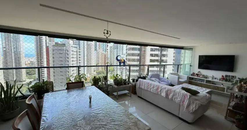 APARTAMENTO PARA LOCAÇÃO MOBILIADO  NO HORTO FLORESTAL - 3/4 COM 2 SUÍTES ,ANDAR ALTO ,NASCENTE .VARANDA 