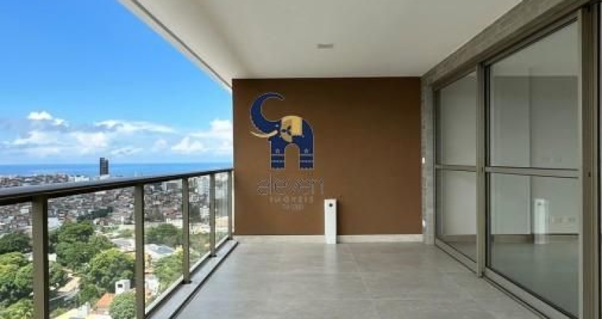 CEDRO HORTO 154 M² 3 SUÍTES, A MASTER TEM 2 BANHEIROS E VARANDA GABINETE COM 3 VAGAS
