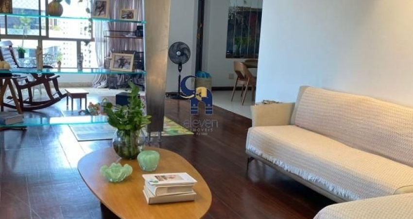 APARTAMENTO À VENDA EM ONDINA / JARDIM APIPEMA 4/4, DUAS SUITES, ANDAR ALTO, 4 VAGAS.