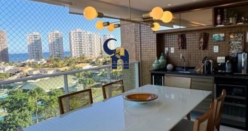 LINDÍSSIMO APARTAMENTO À VENDA PITUAÇU MARIO CRAVO NETO 3/4 DUAS SUITES VISTA MAR E NASCENT