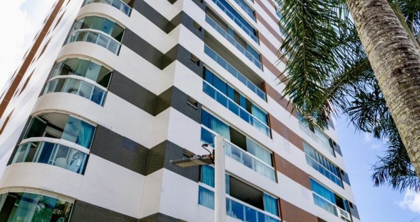 ALPHAVILLE APARTAMENTO COM 3 SUÍTES, SENDO A MASTER COM CLOSET, SALA AMPLA, LAVABO, VARANDA GOURMET COM DUAS VAGAS