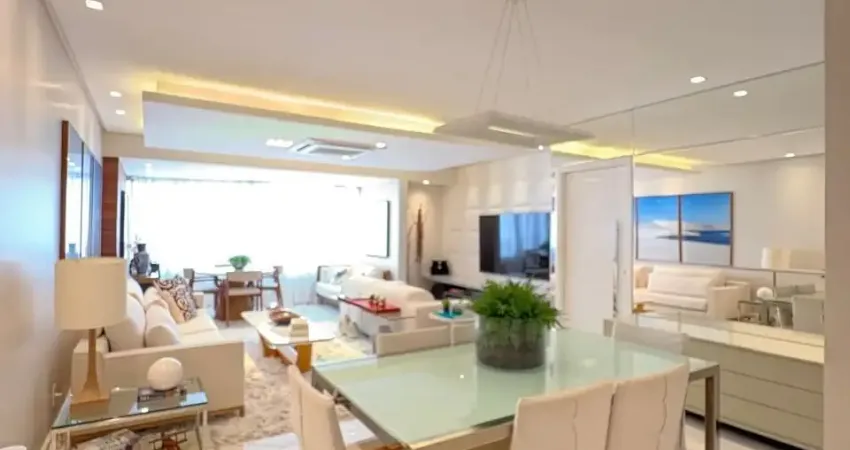 PITUBA APARTAMENTO 3/4 - DUAS SUITES COM DUAS VAGAS E INFRA 