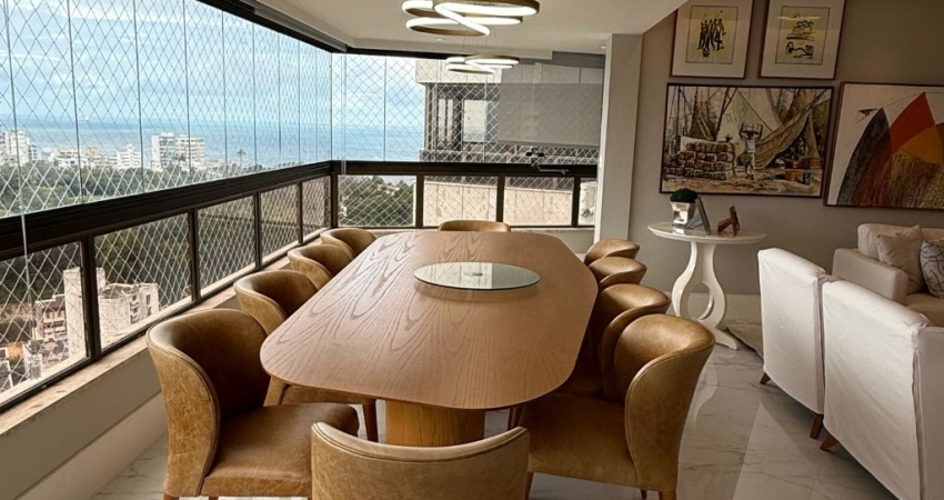 APARTAMENTO PARA VENDA, NO BAIRRO BARRA, LOCALIZADO NA CIDADE DE SALVADOR–BA, REGIÃO BARRA. ANDAR ALTO.