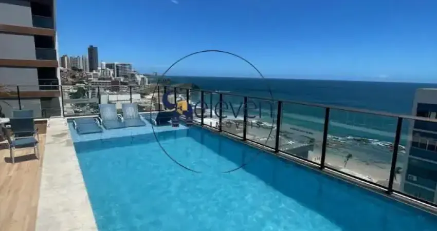 APARTAMENTO PARA VENDA,  1/4 PORTEIRA FECHADA  NO BAIRRO BARRA, LOCALIZADO NA CIDADE DE SALVADOR / BA.