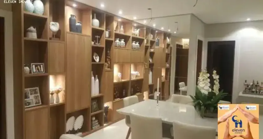APARTAMENTO ALTO PADRÃO  ALTO DO PARQUE 3 SUÍTES COM DEPENDÊNCIA COMPLETA 3 GARAGENS SOLTAS COM INFRA ANDAR ALTO 