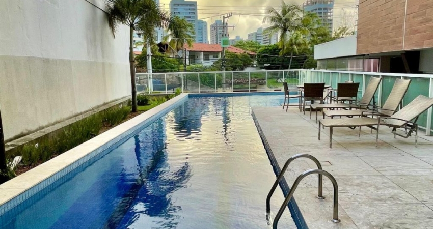 ARMAÇÃO 1/4 COM VARANDA GOURMET NA QUINTA AVENIDA – MOBILIADO E PRONTO PARA MORAR