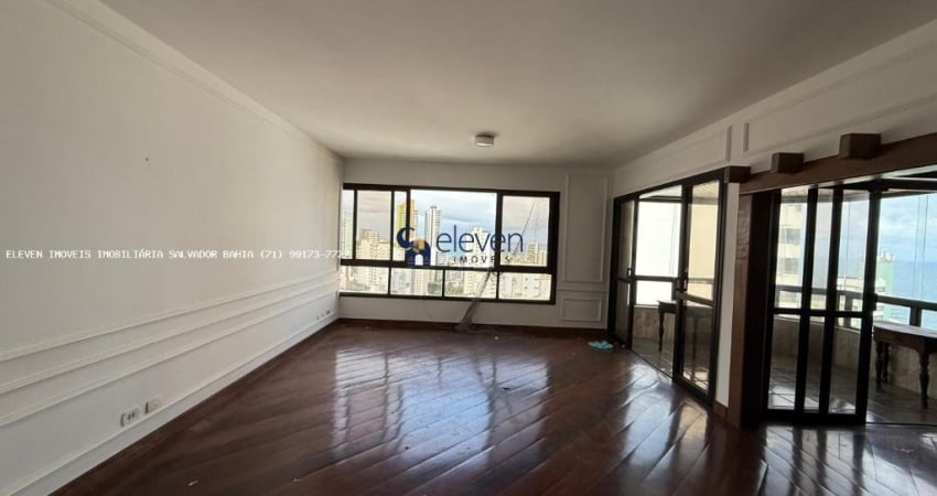 APARTAMENTO A VENDA NO MORRO DO GATO 243M2 4/4 COM 2 SUITES 3 VAGAS COM INFRA