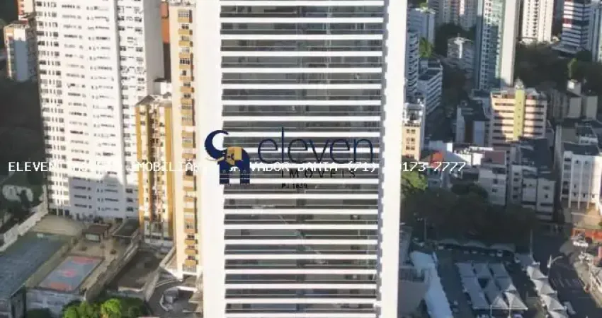 APARTAMENTO À VENDA NA MANSÃO BAHIANO DE TÊNIS. 305M2 • 4/4 COM 2  SUITES , • 5 VAGAS