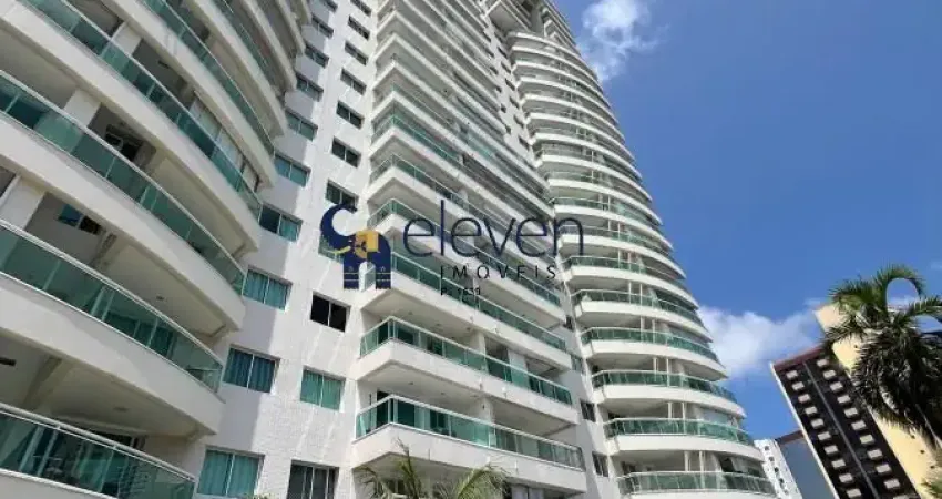 MANDARIM SALVADOR SHOPPING, APARTAMENTO 1/4  ANDAR ALTO. NASCENTE  SEMI MOBILIADO. 