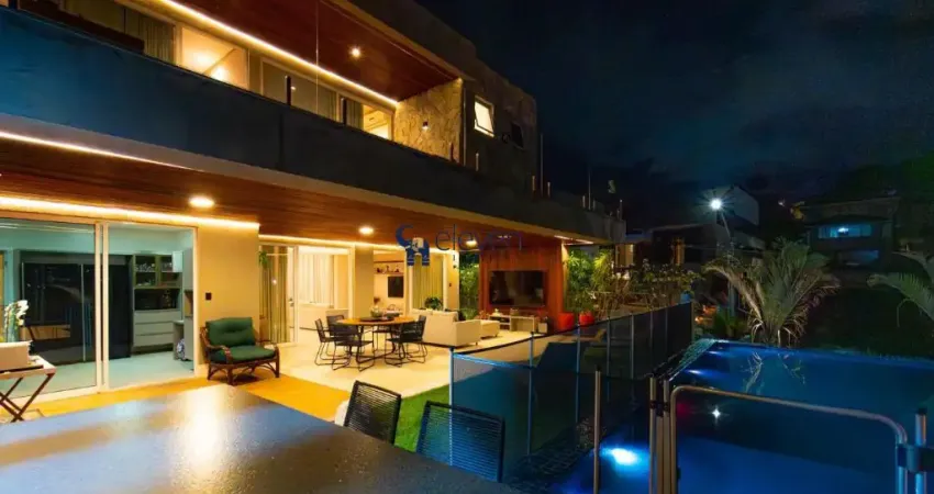CASA ESPETACULAR À VENDA NO ALPHAVILLE 2 – SALVADOR 5 SUÍTES DESIGN CONTEMPORÂNEO