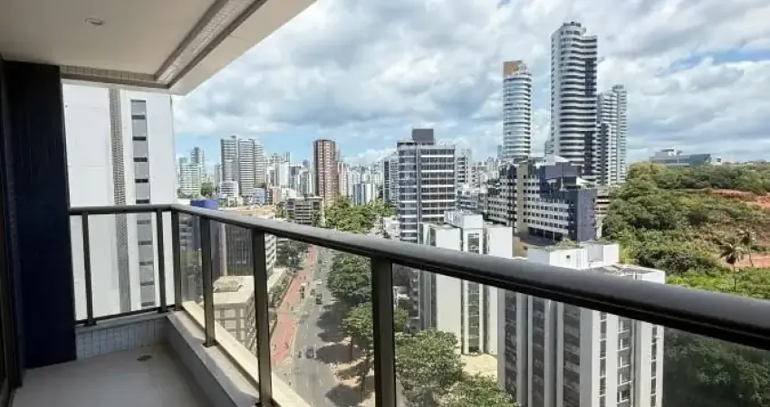 Apartamento para venda no beach class salvador bairro: ondina  2/4 com 60  m2 • vista avenida