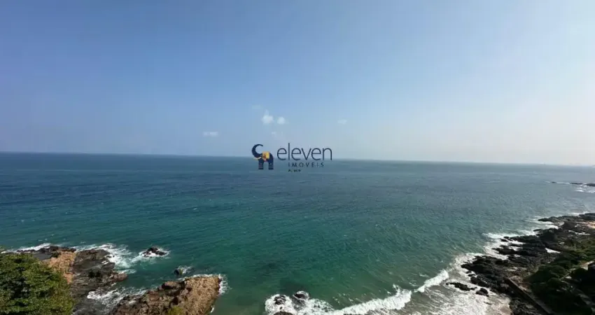 APARTAMENTO À VENDA NO UNDAE OCEAN - ONDINA  VISTA MAR PERMANENTE  4 SUÍTES COM 245 M2, 2 VARANDAS , 4 VAGAS 