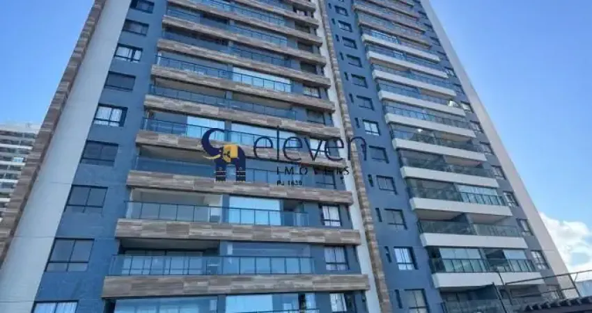 APARTAMENTO A VENDA NO DUMARE JAGUARIBE  3 SUÍTES COM 103 M2, ANDAR ALTÍSSIMO NA TORRE SUL, LINDA VISTA MAR, VARANDA GOURMET, 02 VAGAS DE GARAGEM, BANHEIRO DE SERVIÇO, LAVABO, 02 VAGAS DE GARAGEM. 