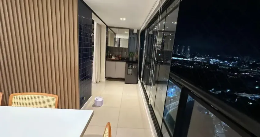 APARTAMENTO À VENDA NO VILLA PRIVILEGE COM 2 SUÍTES - 96M2- NASCENTE E ANDAR ALTO 