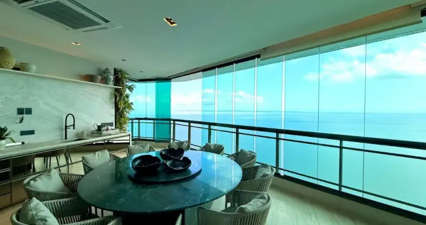 APARTAMENTO À VENDA NO CORREDOR DA VITÓRIA  04 SUÍTES, TODAS CLIMATIZADAS - ⁠425 M2 COM INFRA E 6 VAGAS