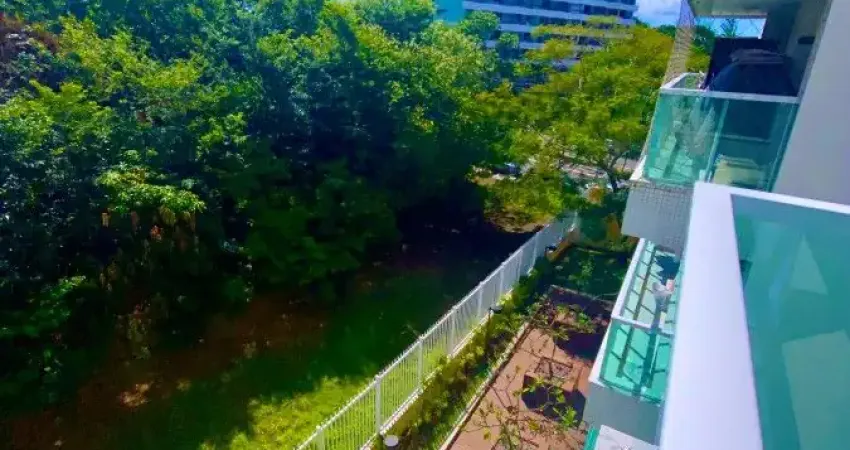 OPORTUNIDADE ALUGUEL  VENDA  ALPHAVILLE 1 PARALELA  APARTAMENTO  2/4 REVERSÍVEL PARA 3. VARANDÃO CO INFRA E DUAS VAGAS