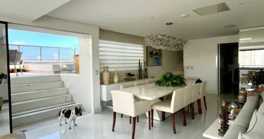 COBERTURA HORTO FLORESTAL  4 QUARTOS 2 SUÍTES  CLOSET  BANHEIRA COM HIDROMASSAGEM  COM INFRA E 4 VAGAS NASCENTE