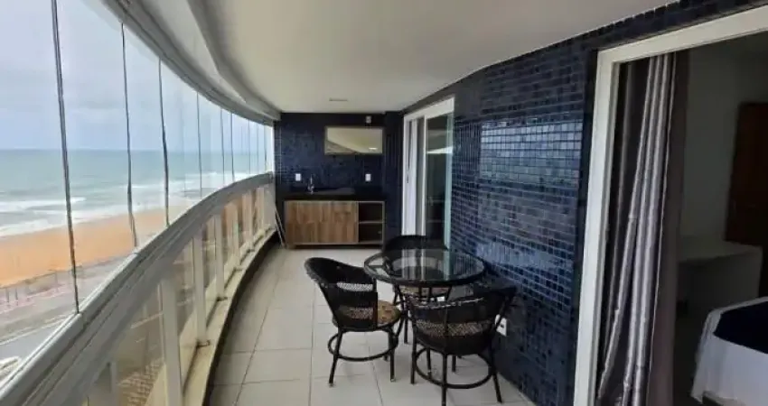 Conforto à beira-mar com vistas deslumbrantes: salvador suítes 1/4 vita frontal mar porteira fechada 