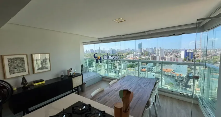 Apartamento celebration garibaldi: quarto e sala decorado à venda