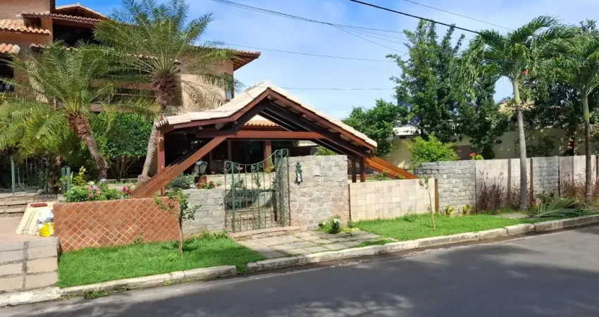O refúgio de luxo que sua família merece: condomínio águas do jaguaribe, piatã casa 5 suites com infra