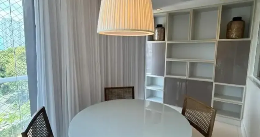 Apartamento para aluguel ou venda no horto florestal - nouveau 1/4 com infra e 2 vagas 