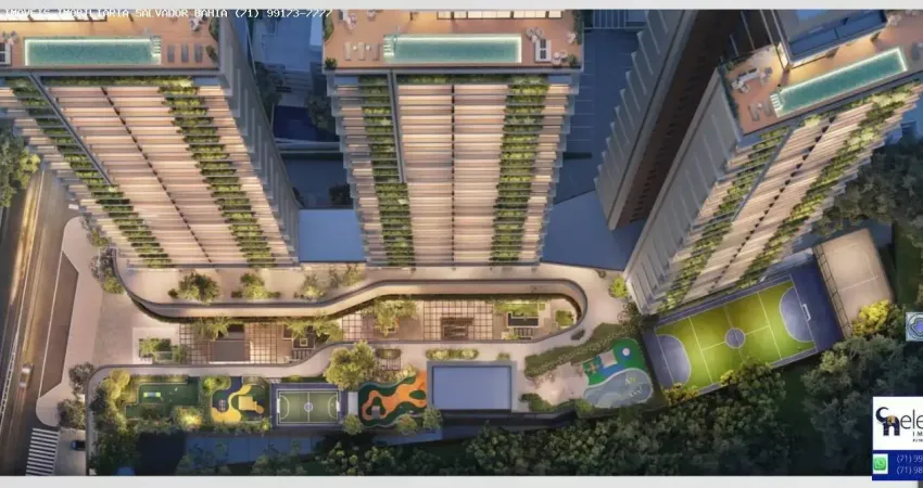 Oportunidade única: largo da vitória square – viva a sofisticação à beira-mar!   andar alto | vista mar